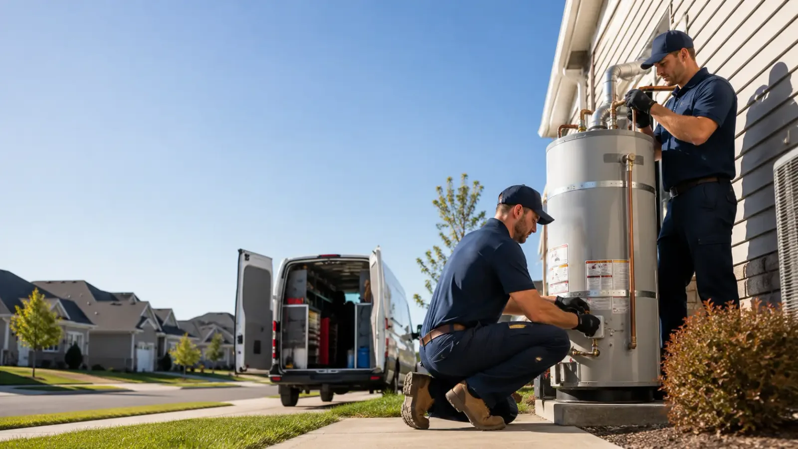 Water Heater Installation in Mountain Home Afb, ID